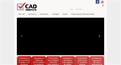 Desktop Screenshot of ciudadanosaldia.org